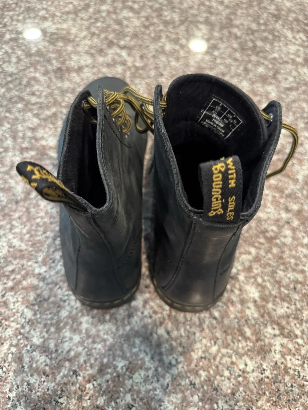 Dr. Martens sturdy black